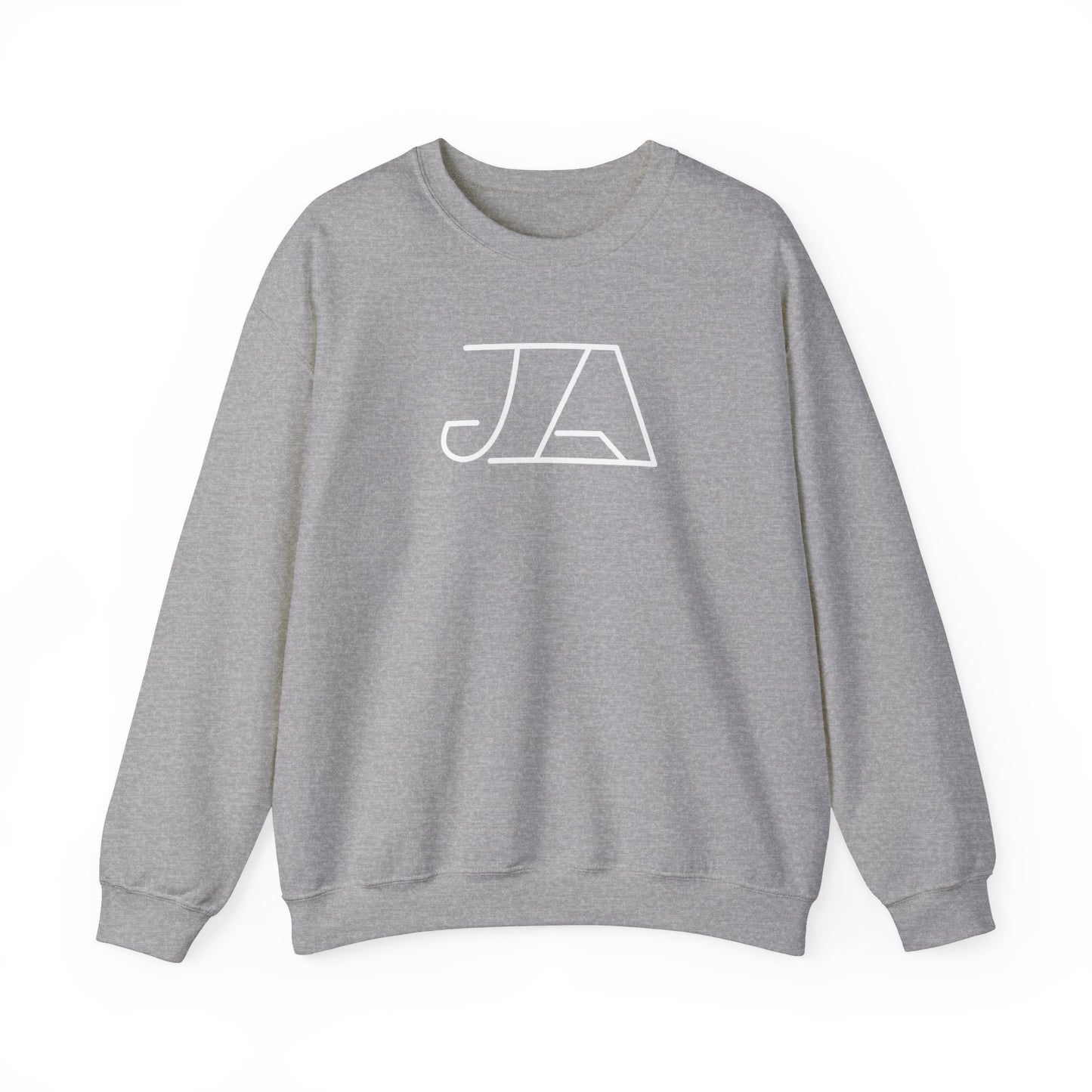 Justin Ajdukovich: Logo Crewneck