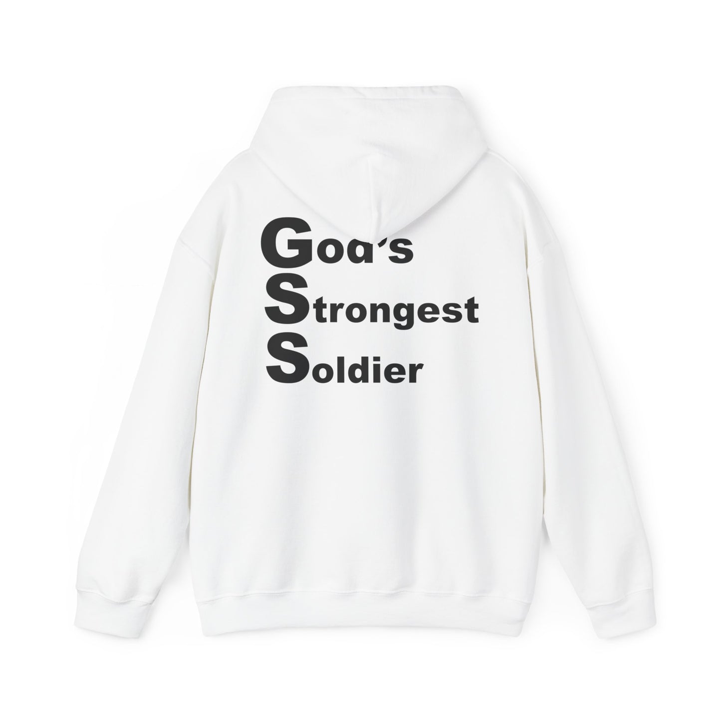 Kamron Byrd: God's Strongest Soldier Hoodie