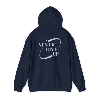 Taryn Madlock: Never Give Up Hoodie