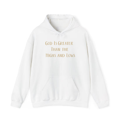 Kayleigh Ammons: God Is Greater Than The Highs & Lows Hoodie