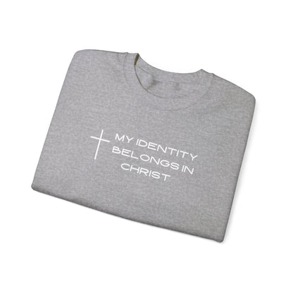 Ella Ussery: My Identity Is In Christ Crewneck