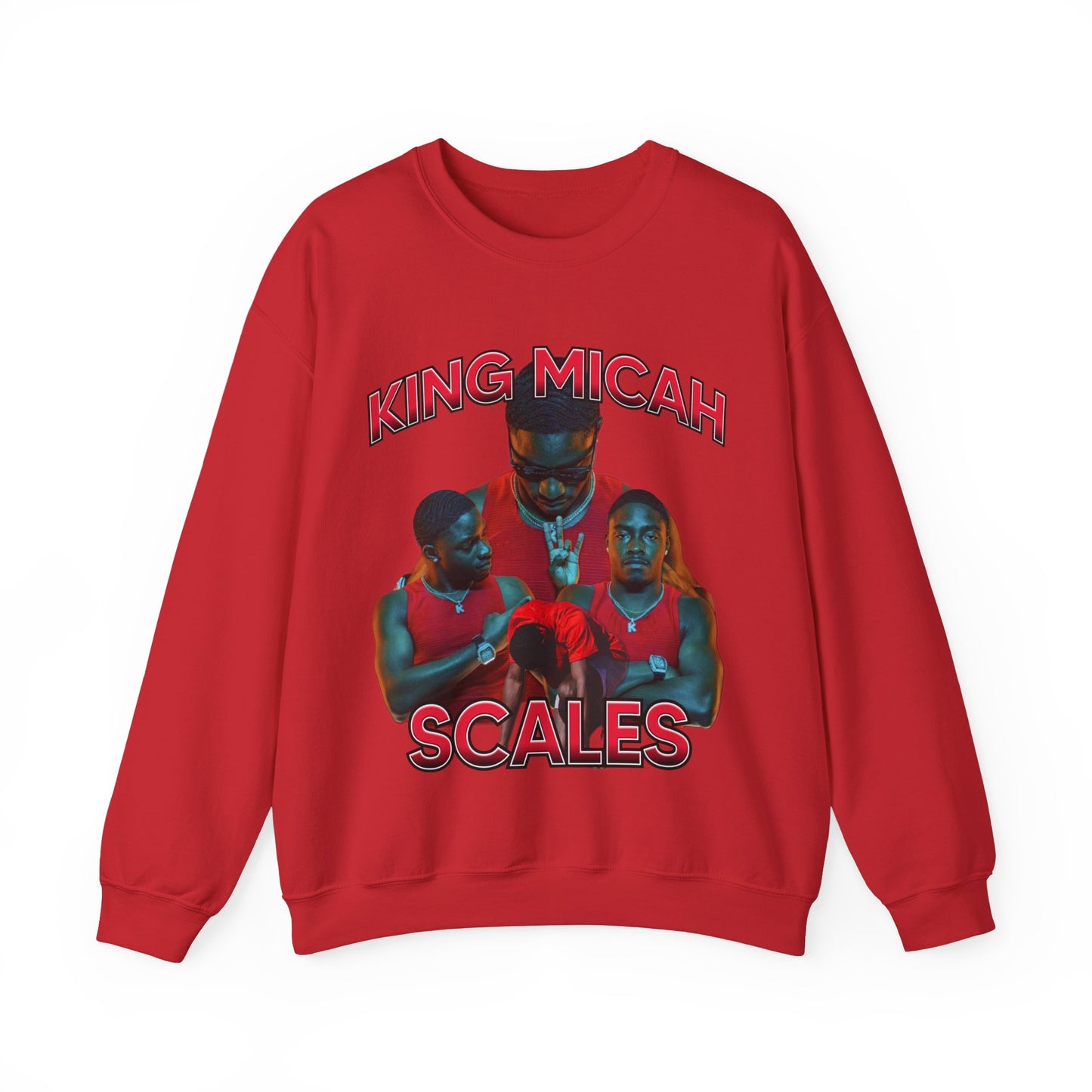 King Micah Scales: Essential Crewneck