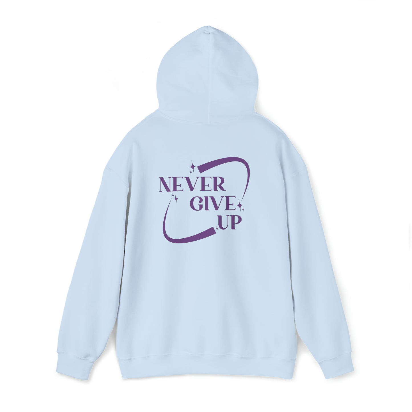 Taryn Madlock: Never Give Up Hoodie