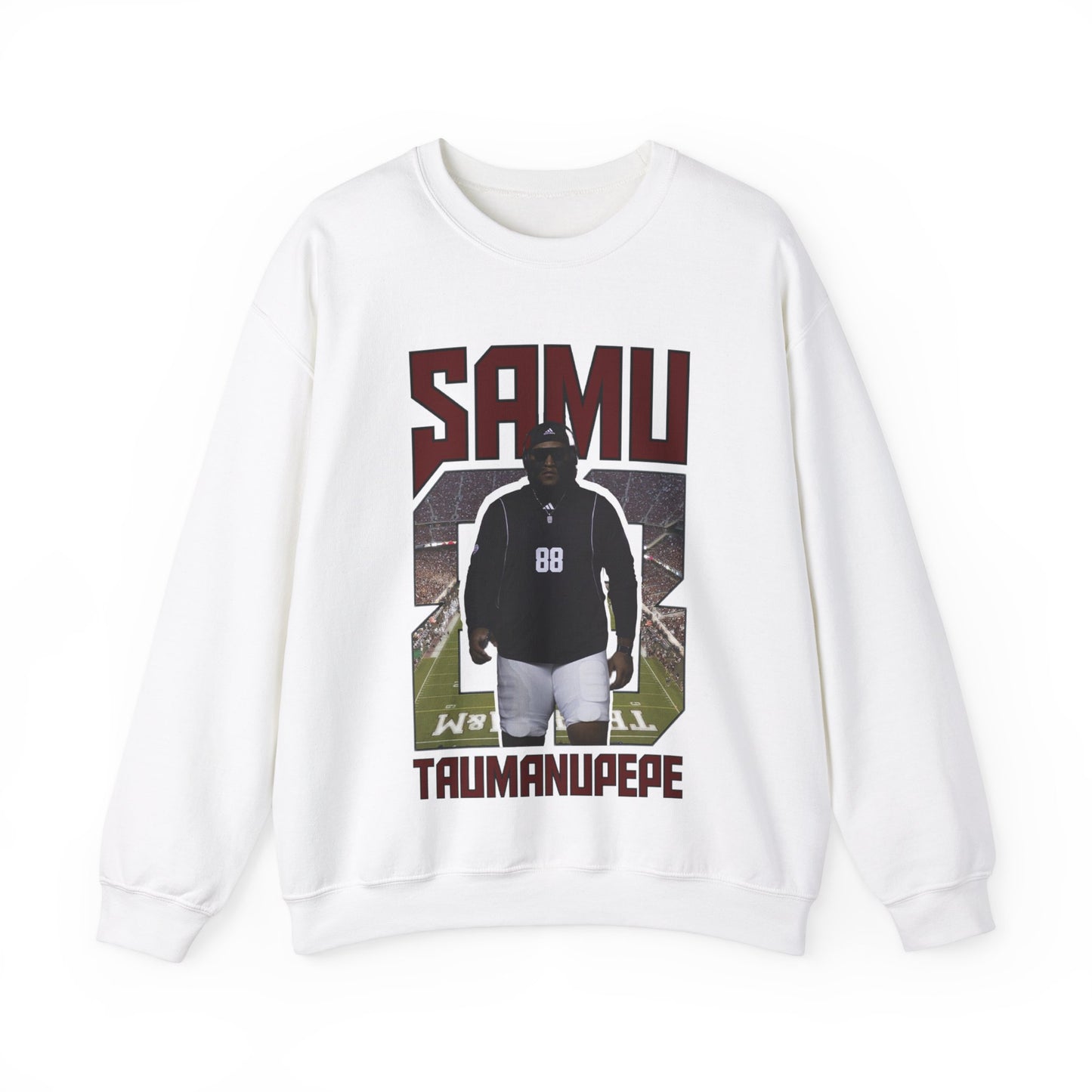 Samu Taumanupepe: GameDay Crewneck