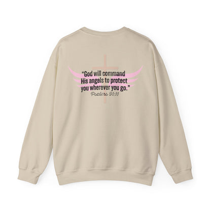 Celise Bobbitt: Psalms 91:11 Crewneck