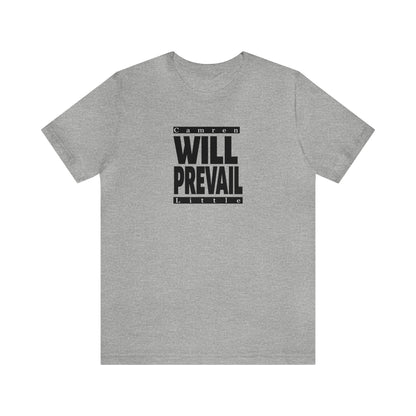 Camren Little: Will Prevail Tee