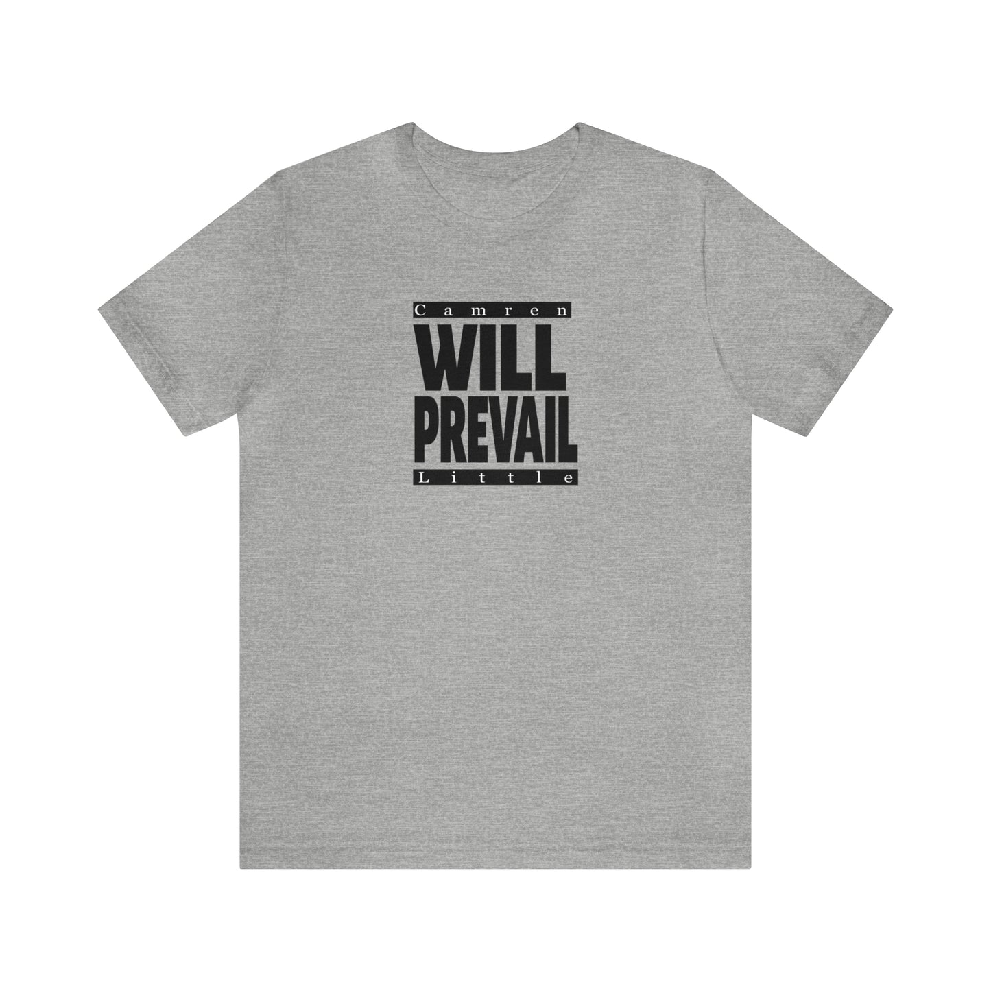 Camren Little: Will Prevail Tee