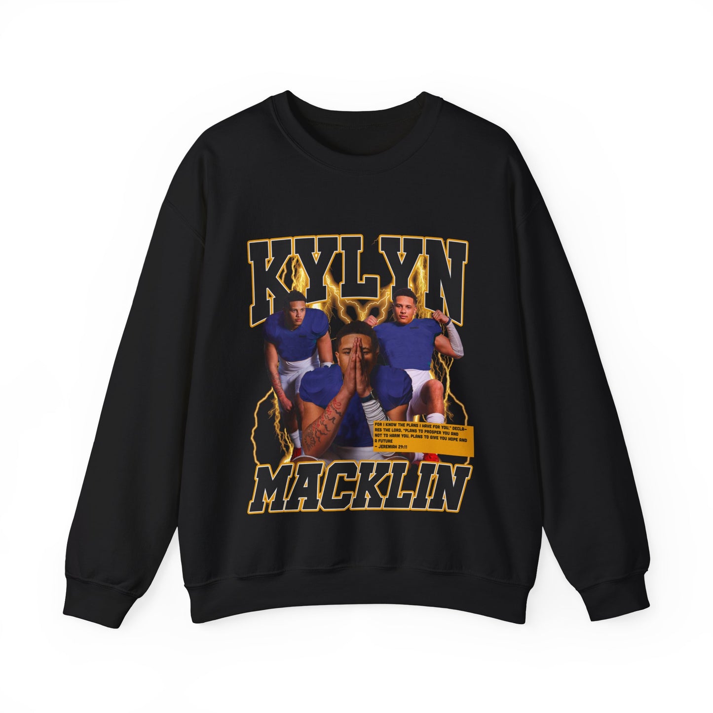 Kylyn Macklin: Essential Crewneck Sweatshirt