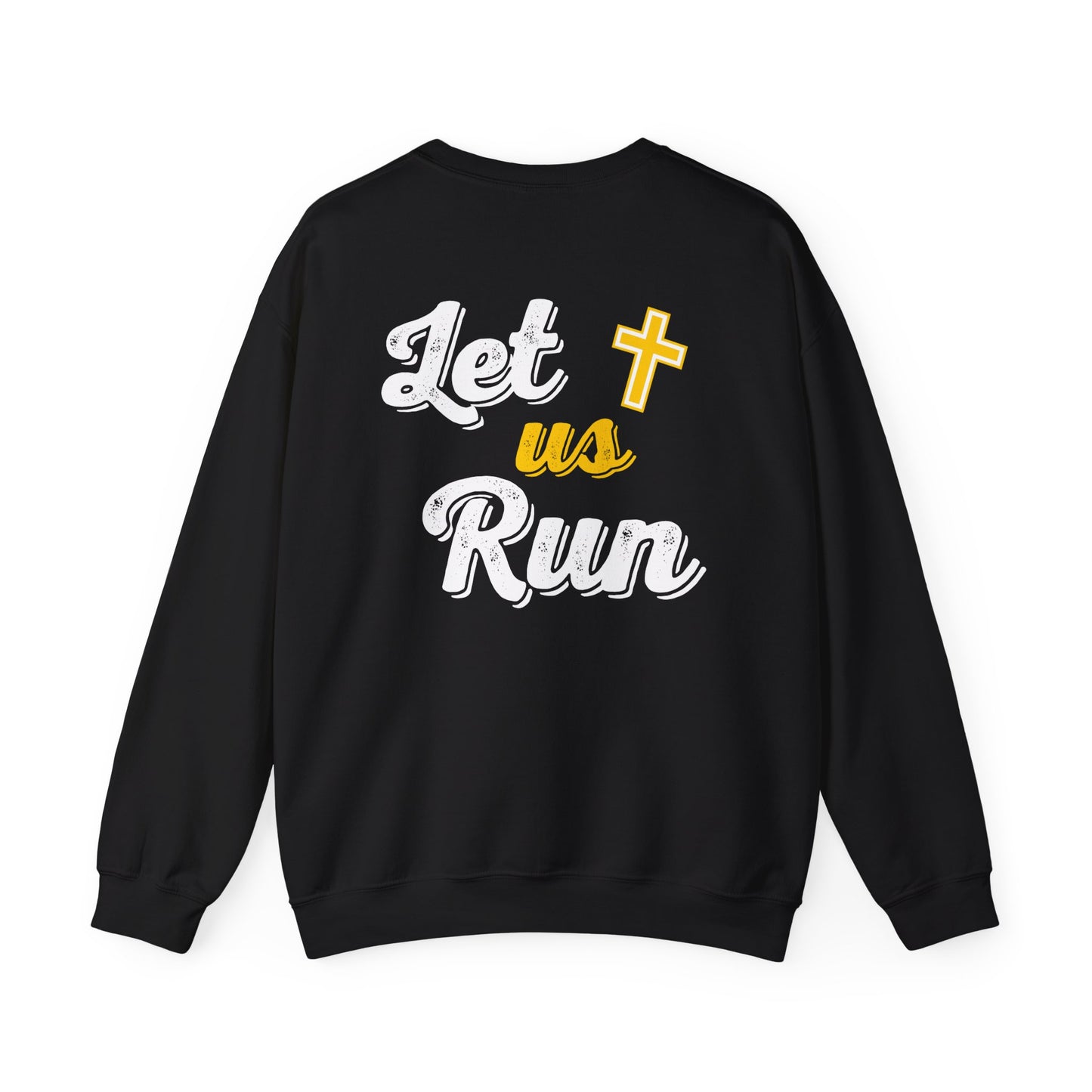 Cody Stewart: Let Us Run Crewneck