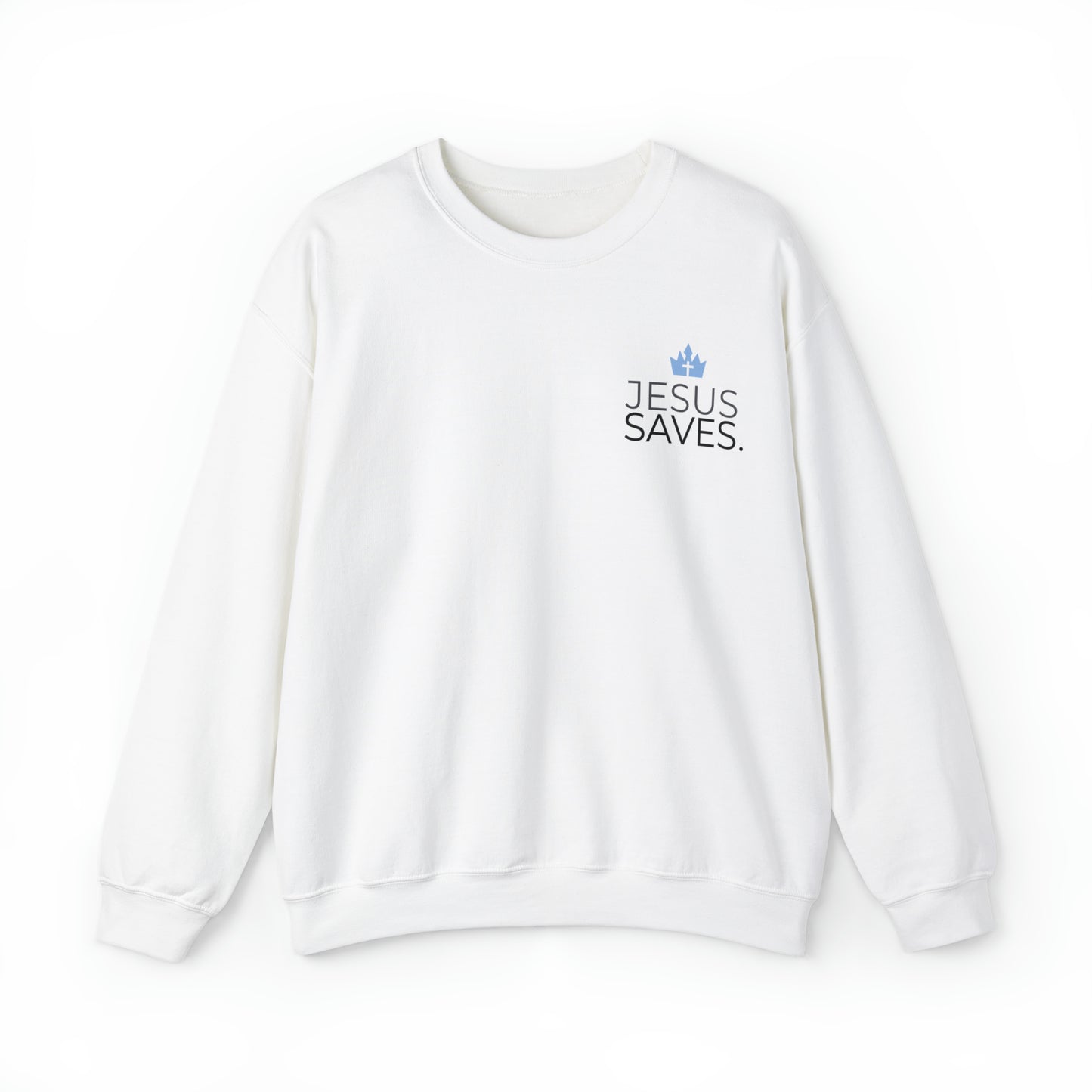 Ciara Gibson: Jesus Saves Crewneck