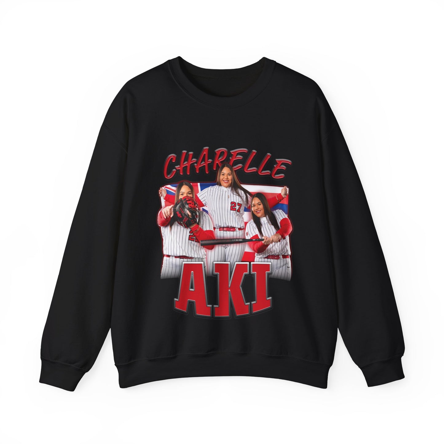 Charelle Aki: Life Is A Gift From God Crewneck