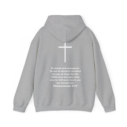 Emily Murphy: Deuteronomy 31:6 Hoodie