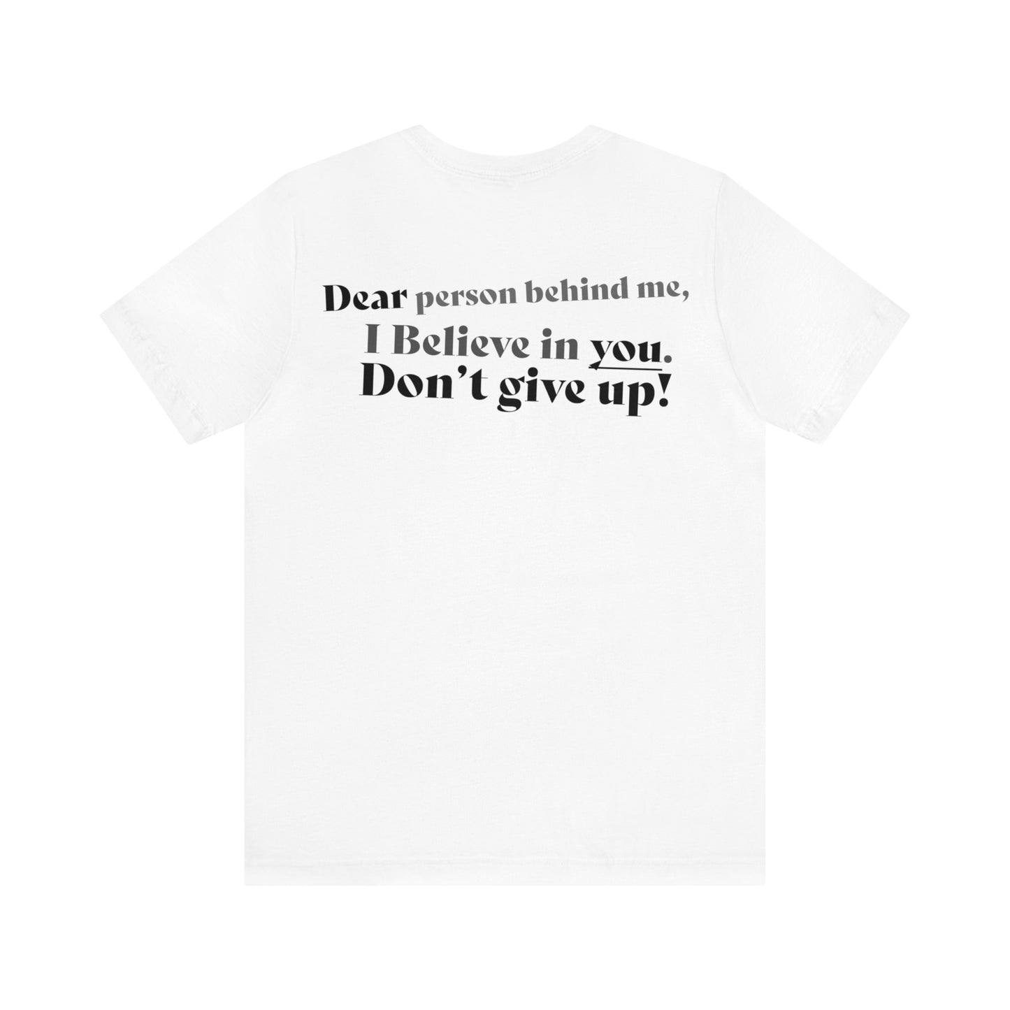 Toriano Tate: Don't Give Up Tee