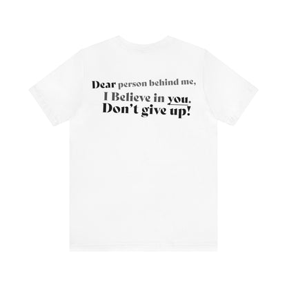 Toriano Tate: Don't Give Up Tee