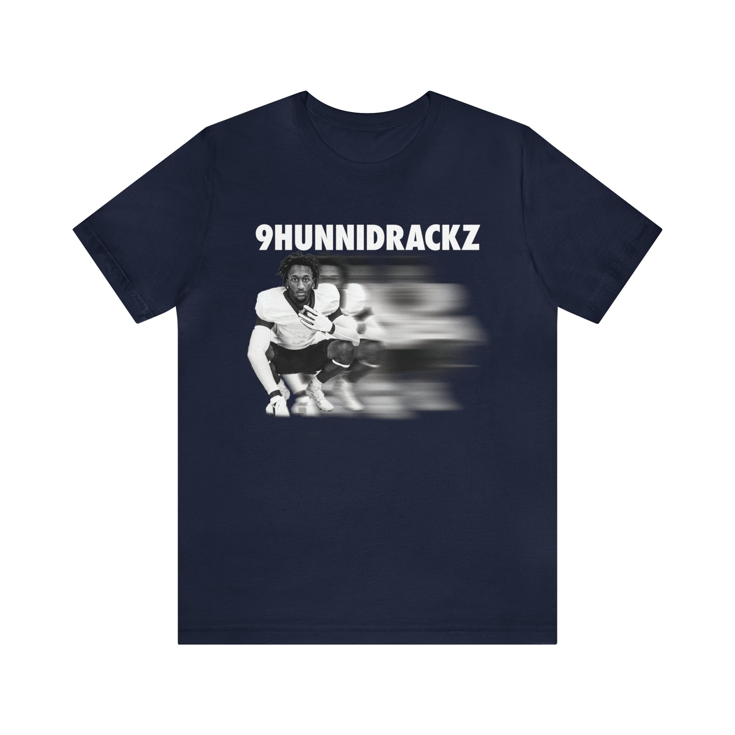 Jordan Holmes: 9HunnidRackz Tee