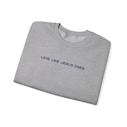 Lorenzza Marcacci: Love Like Jesus Does Crewneck