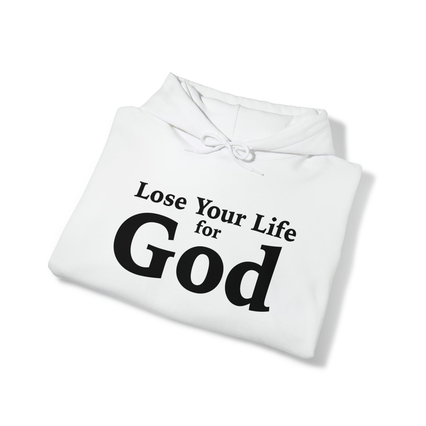 Jerome Riley: Lose Your Life For God Hoodie