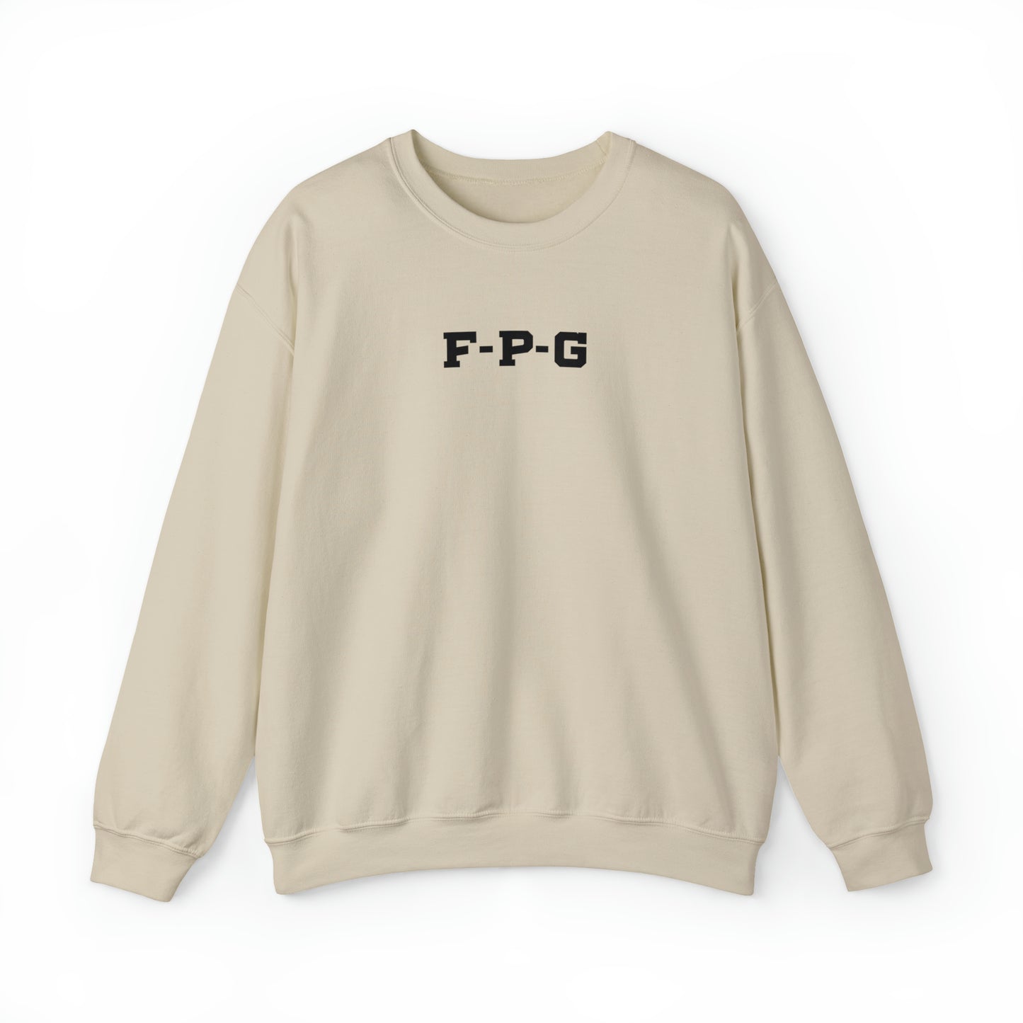 Dona Fagnon: Faith Peace Growth Crewneck