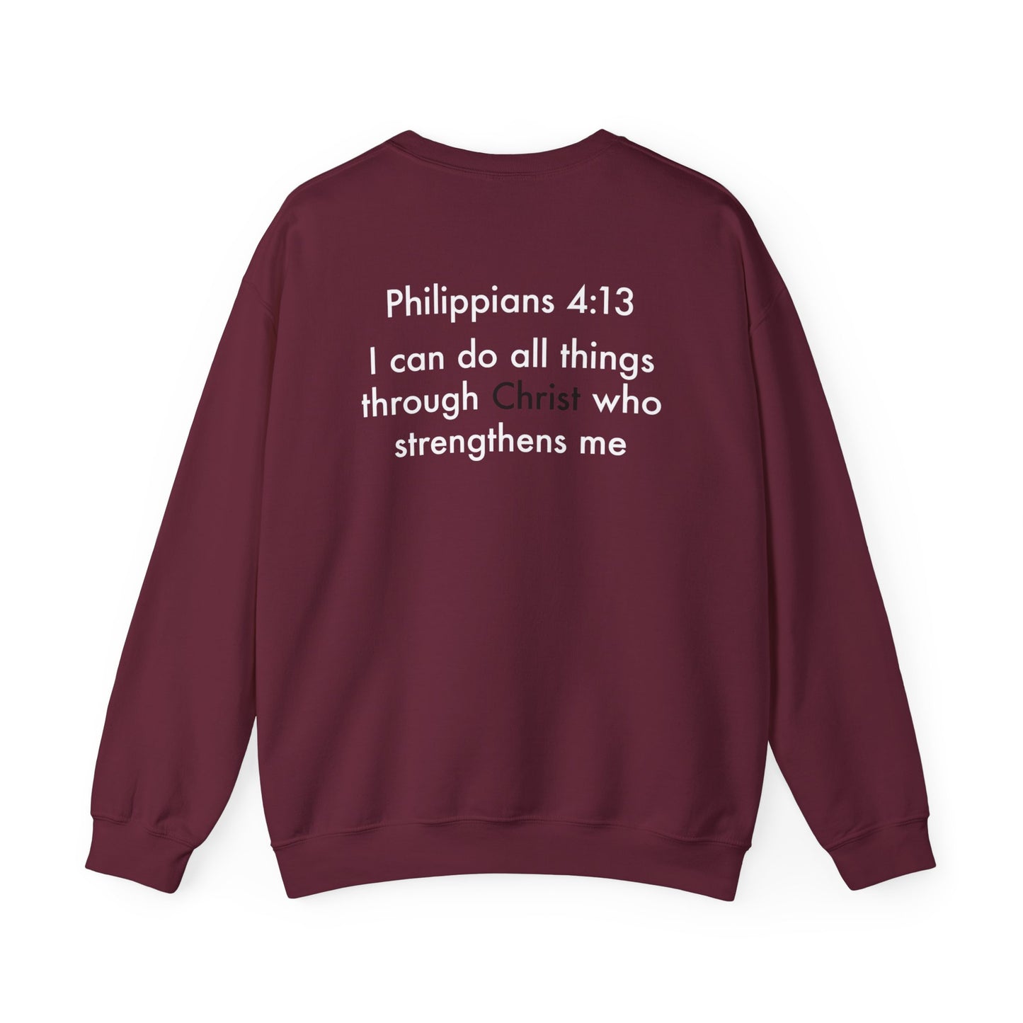 Tori Haug: Philippians 4:13 Crewneck