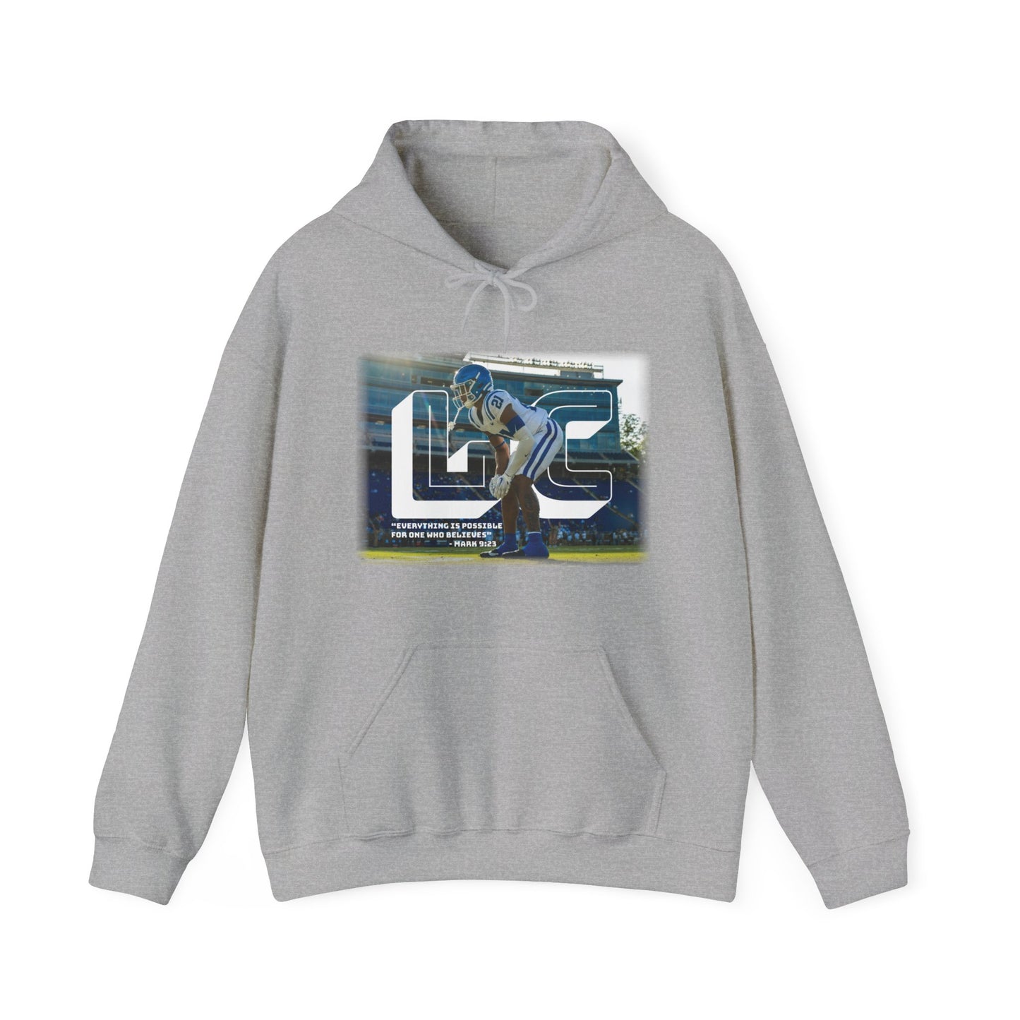 Landan Callahan: Mark 9:23 Hoodie