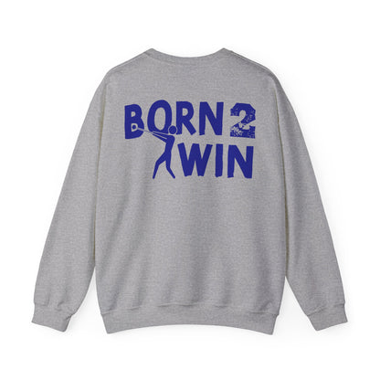 Dajea Semelfort: Born 2 Win Crewneck