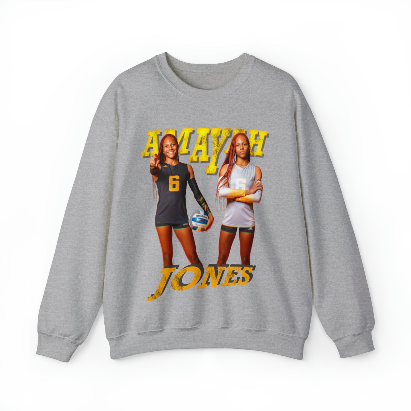 Amayah Jones: GameDay Crewneck