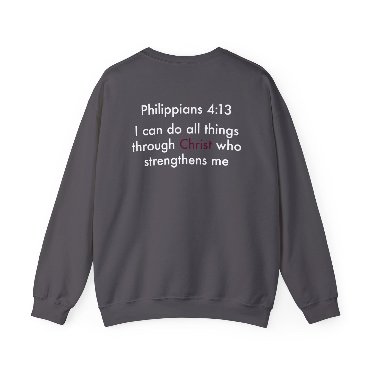 Tori Haug: Philippians 4:13 Crewneck