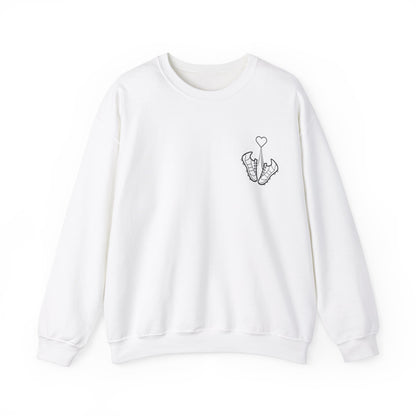 Jackie Masone: 988 Crewneck