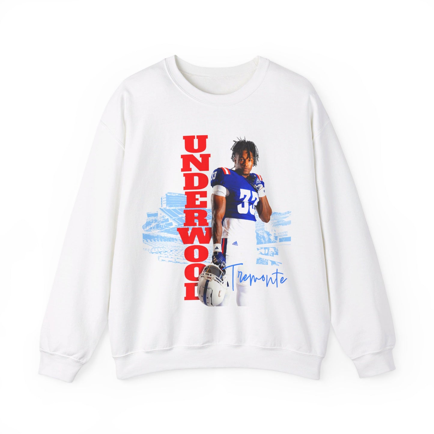 Tremonte Underwood Jr: Essential Crewneck