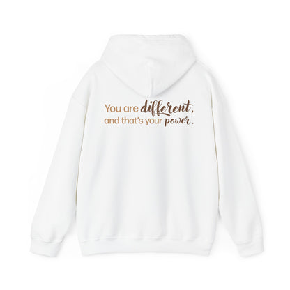 Mia Castillo: You Are Different & That's Your Power Hoodie