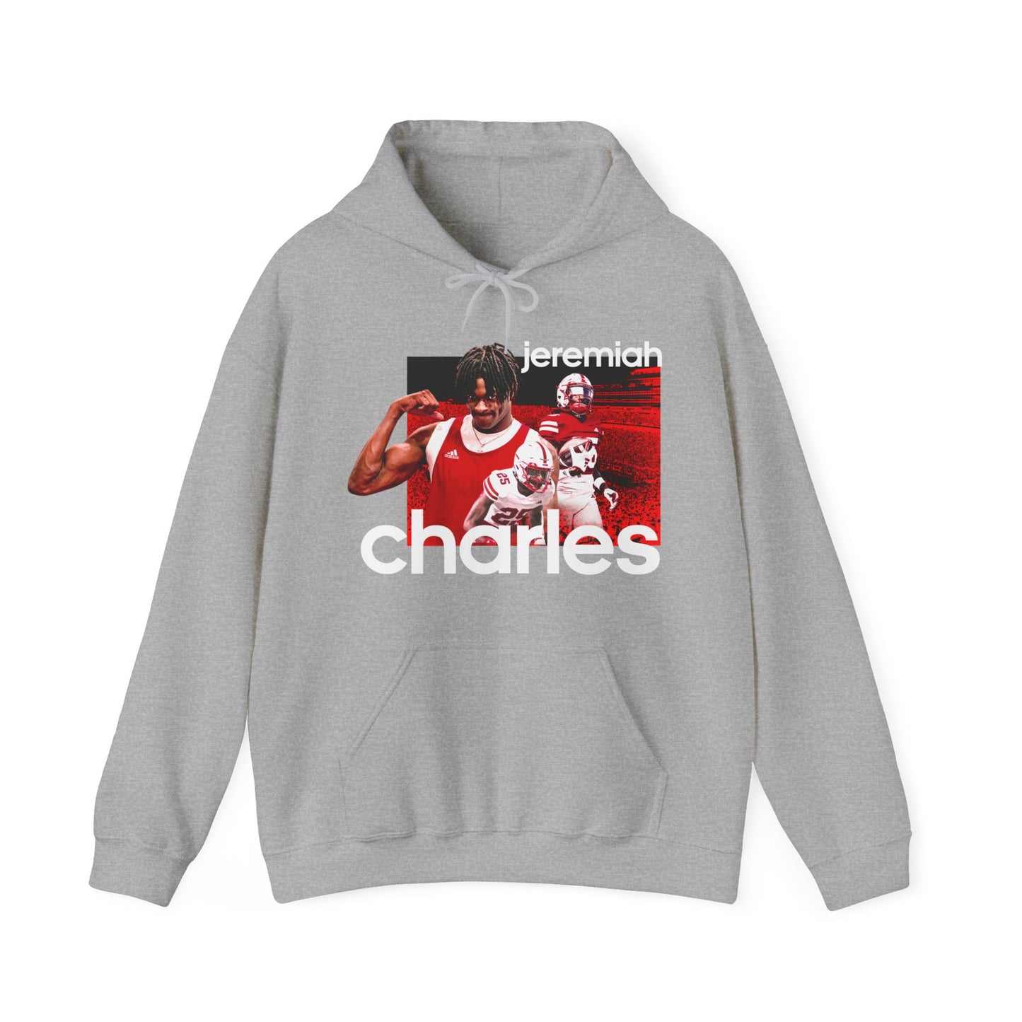 Jeremiah Charles: Work Hard Hoodie