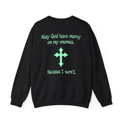 Collin Curry: May God Have Mercy Crewneck