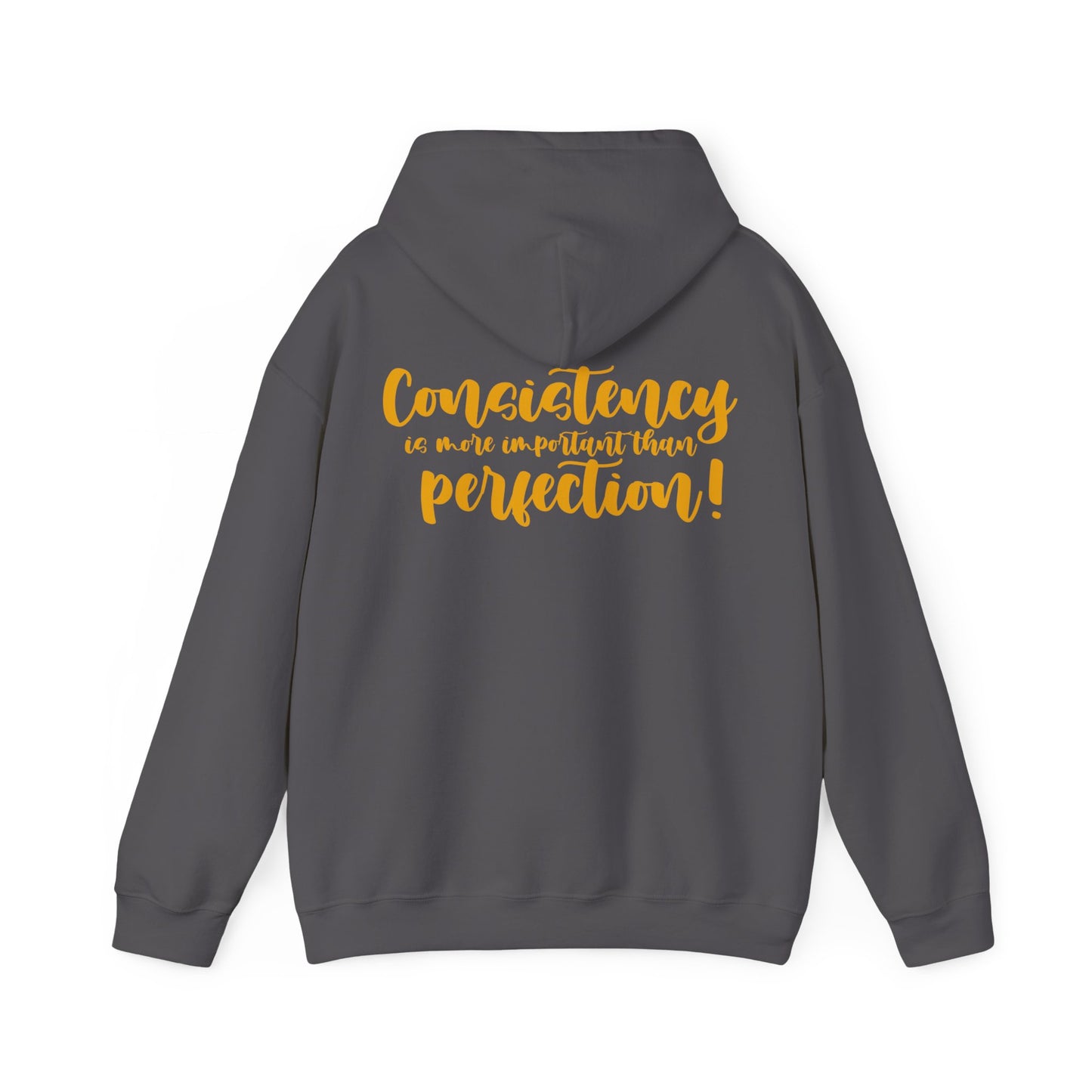 Julia Brown: Consistency Is More Important Than Perfection Hoodie