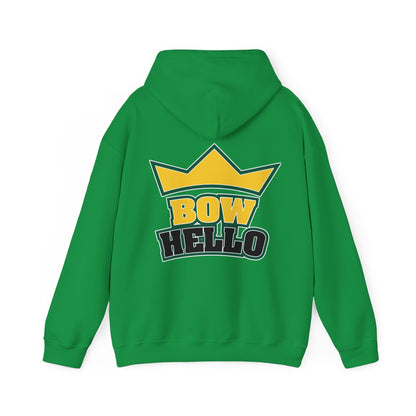 Qua Butler: Bow Hello Hoodie