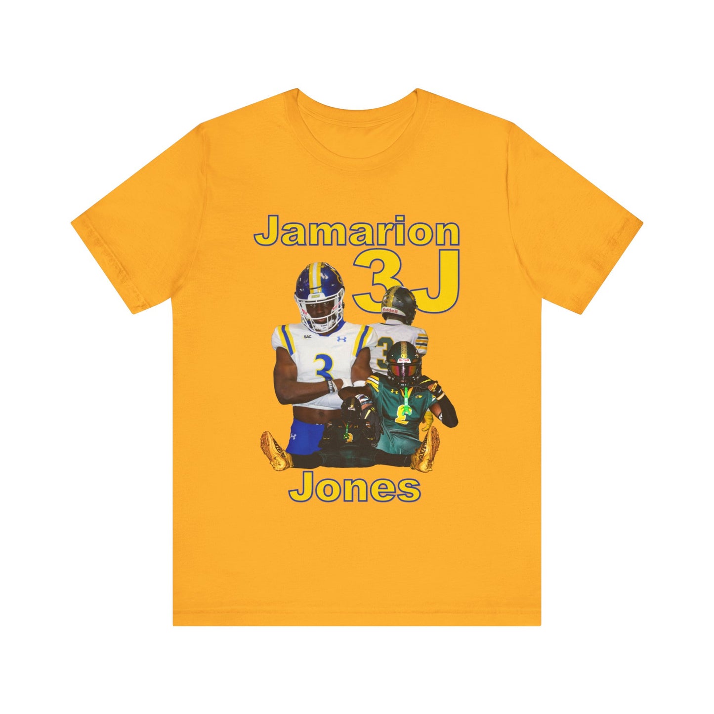 Jamarion Jones: 3J Tee