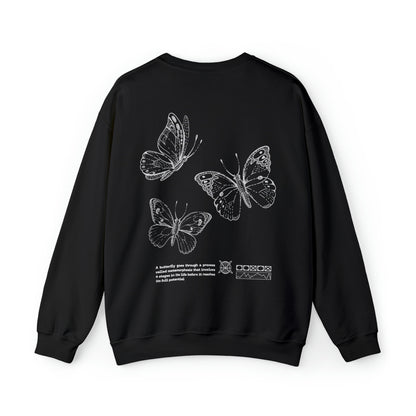 Jasmine Dupree-Hebert: Butterfly Process Crewneck