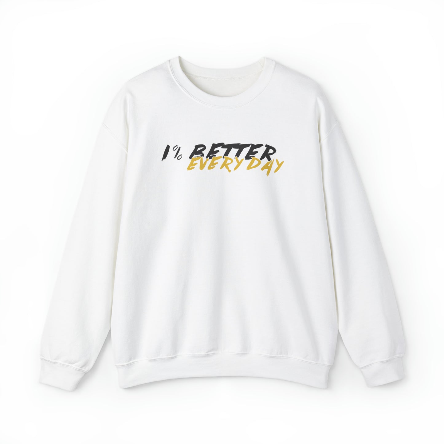 Megan Towery: 1% Better Everyday Crewneck