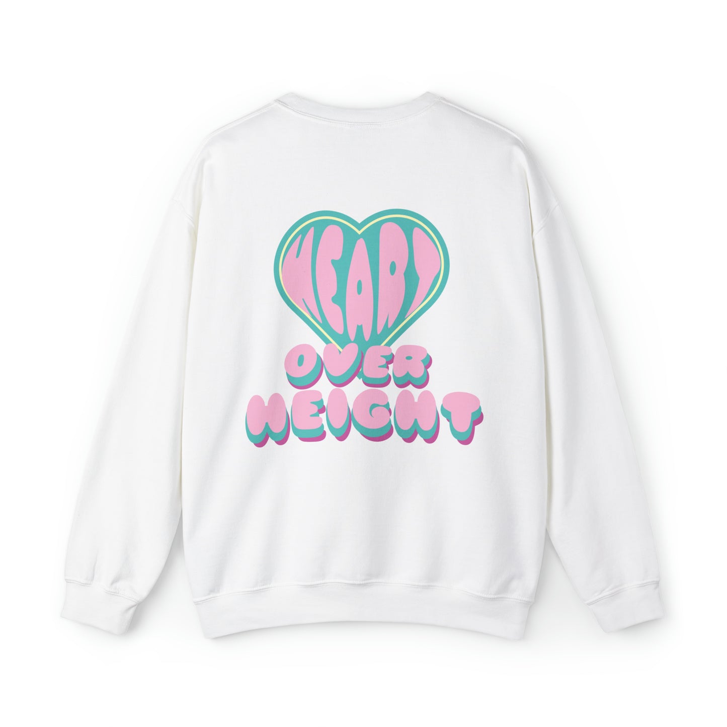 Casey Santoro: Heart Over Height Crewneck