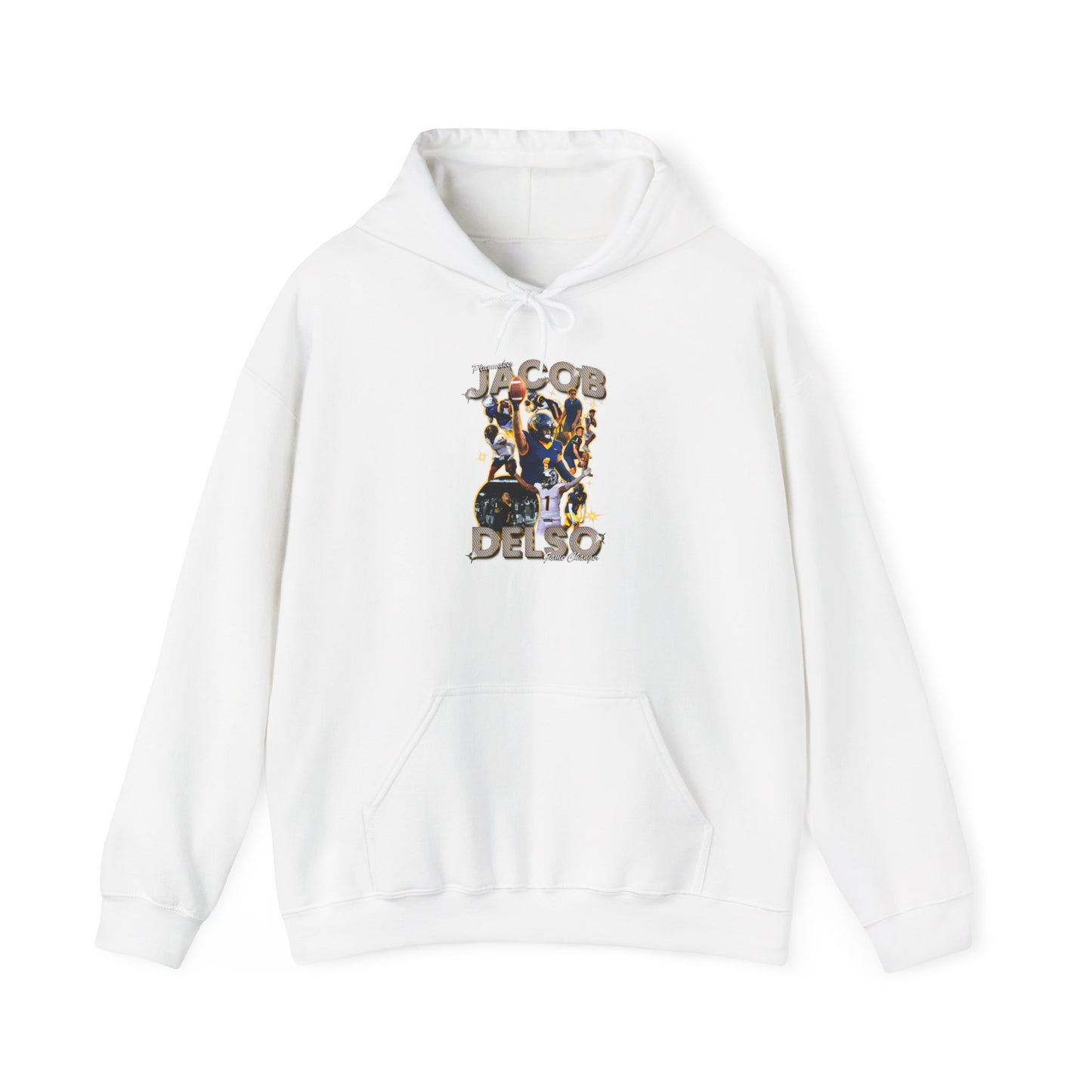 Jacob Delso: Playmaker Hoodie