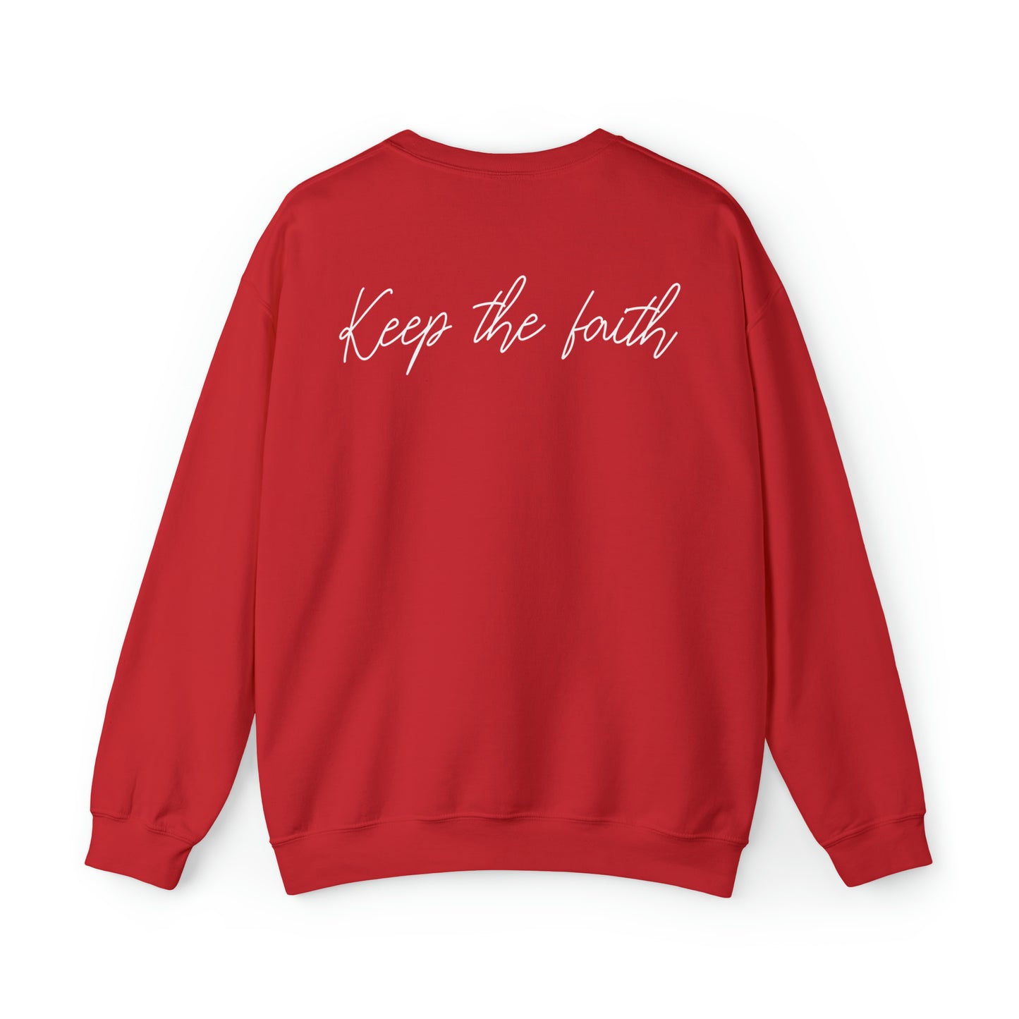 Jenna Joyce: Keep The Faith Crewneck