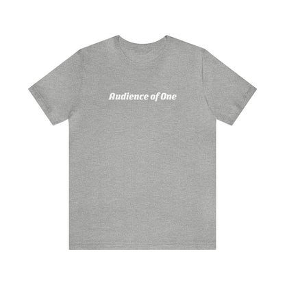 Tinley Lucas: Audience Of One Tee