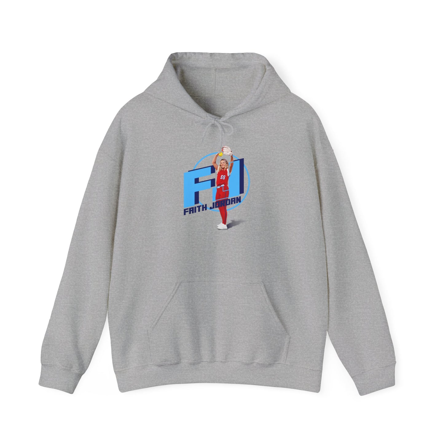 Faith Jordan: Essential Hoodie