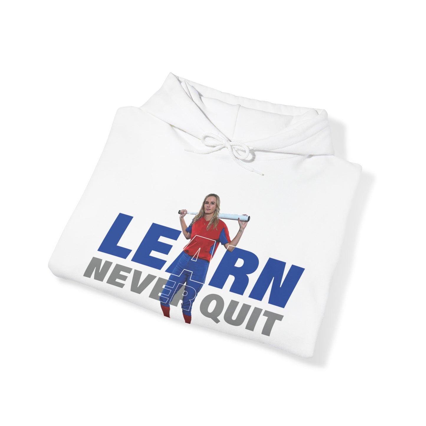 Gentry Spinks: Never Quit Hoodie