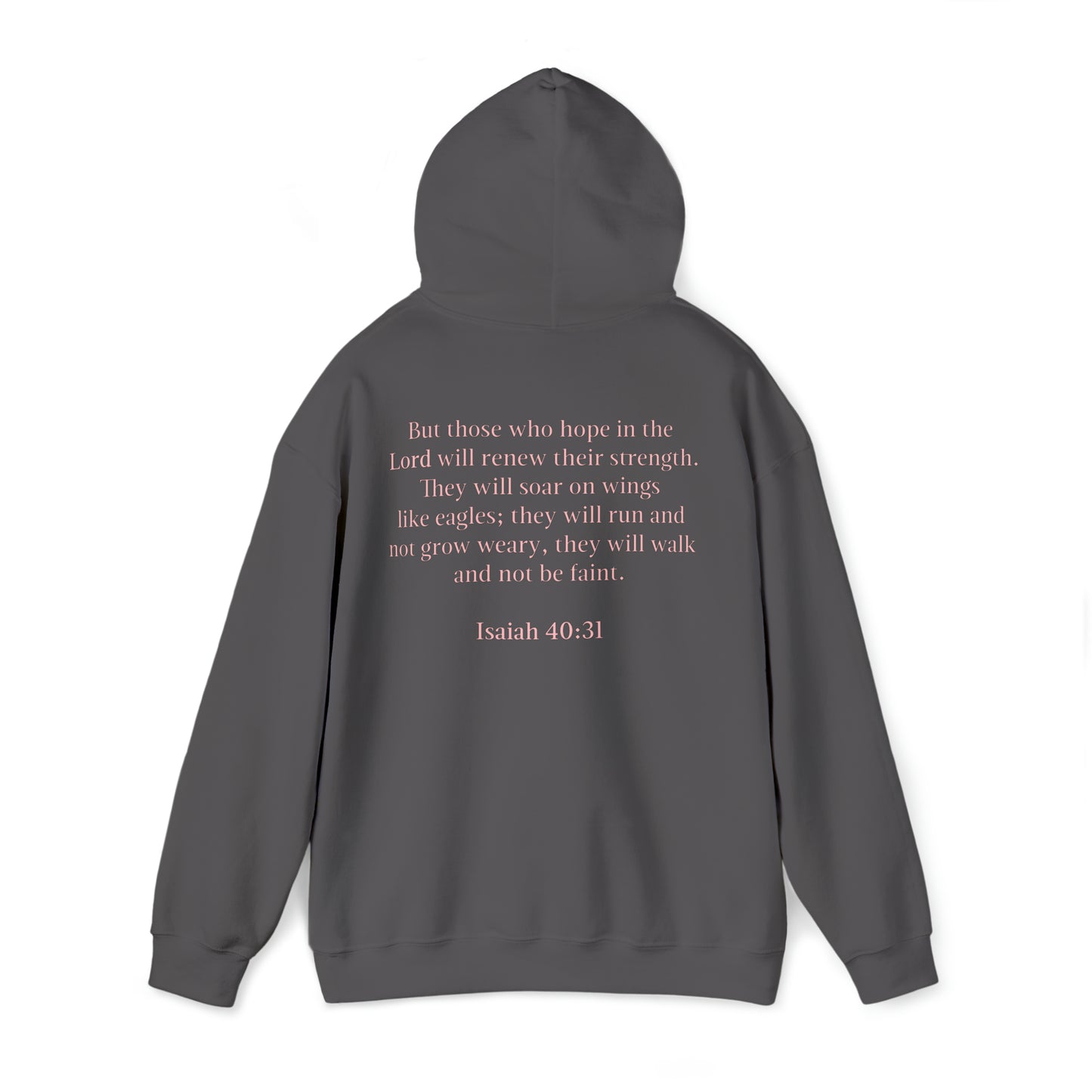 Madisynne McQueen: Isaiah 40:31 Hoodie