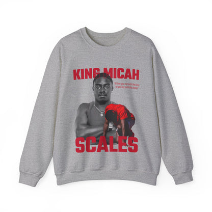 King Micah Scales: Either You Eat With The Lions Or You Lay With The Sheep Crewneck