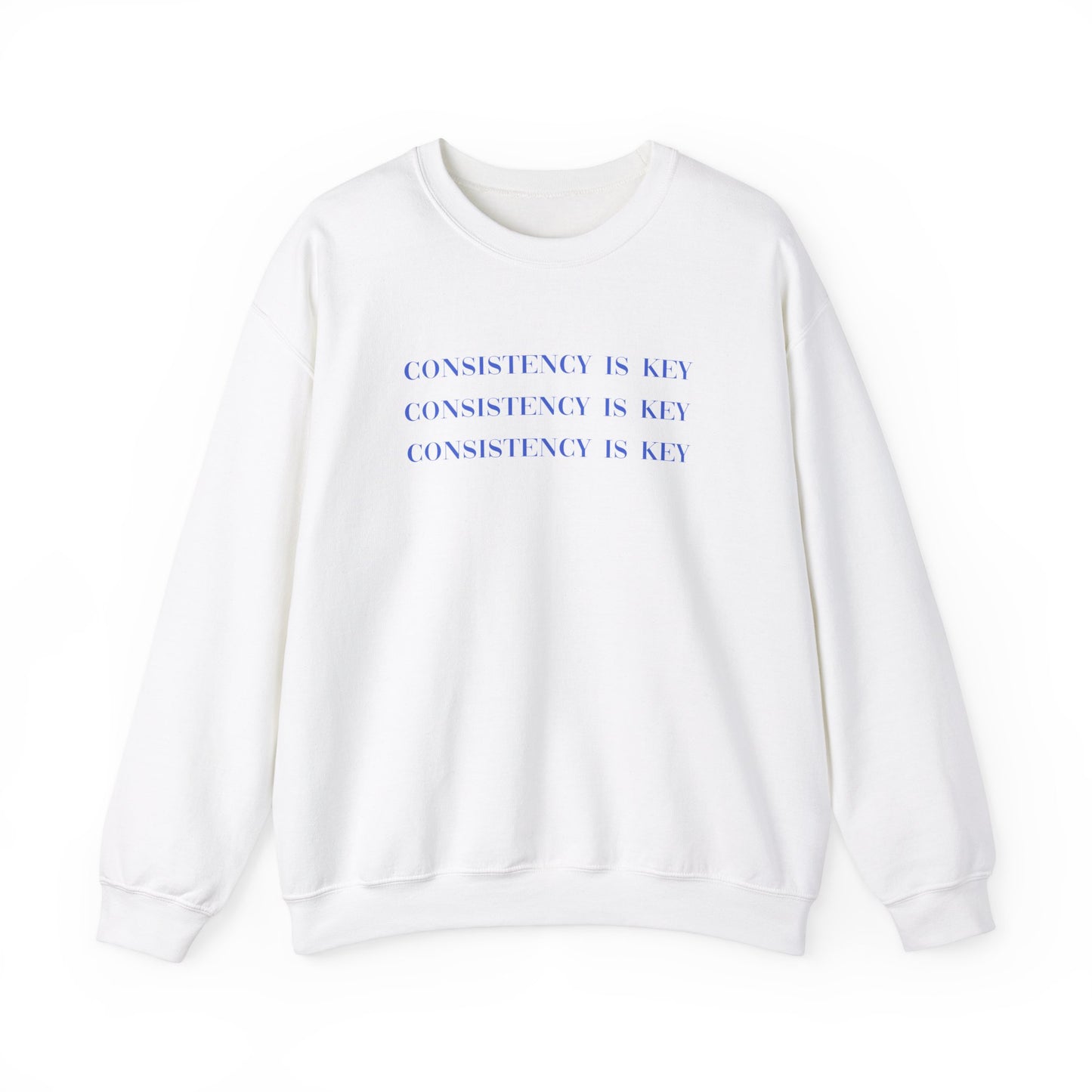 Catie Amador: Consistency Is Key Crewneck