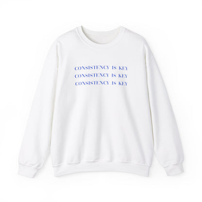 Catie Amador: Consistency Is Key Crewneck