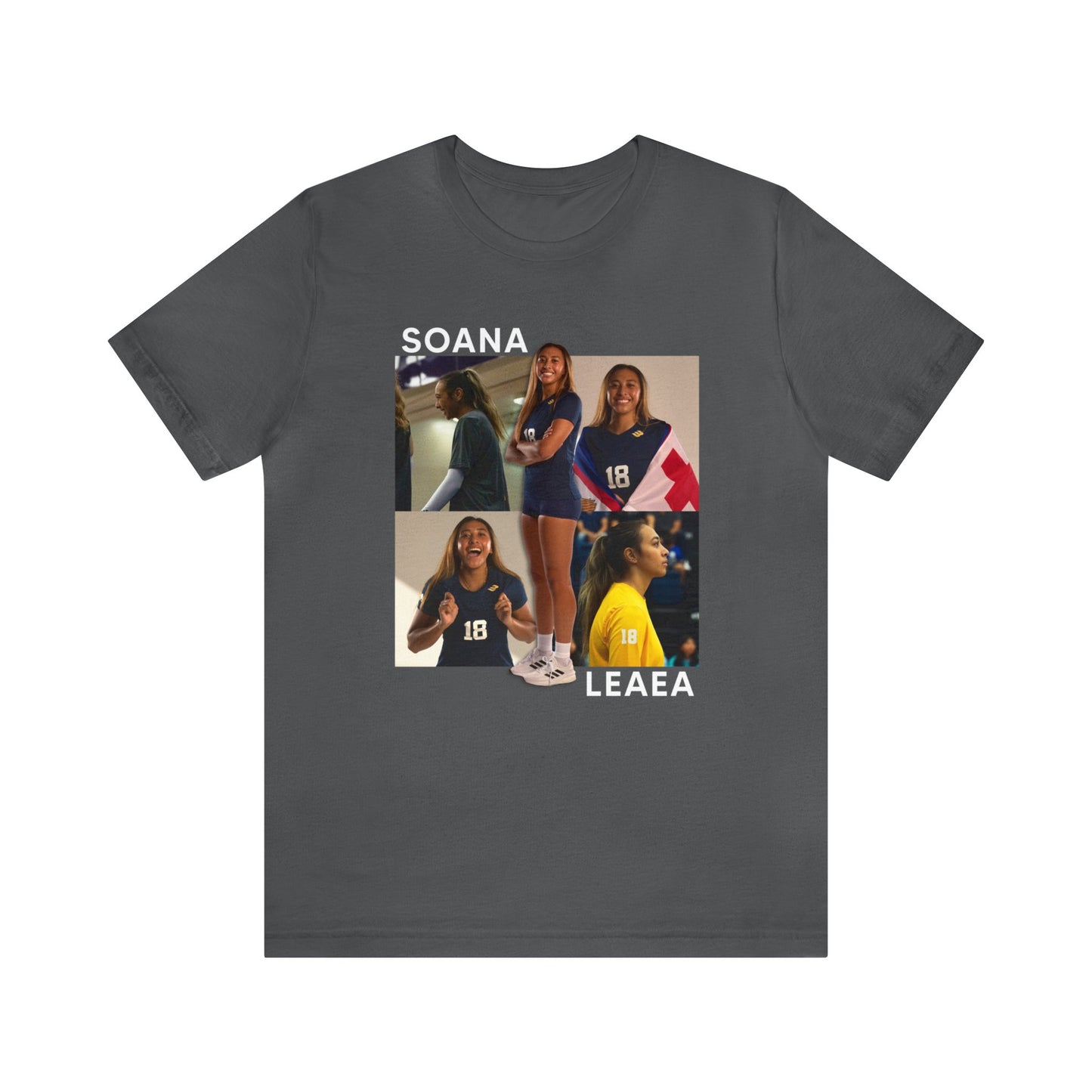 Soana Leaea: Essential Tee