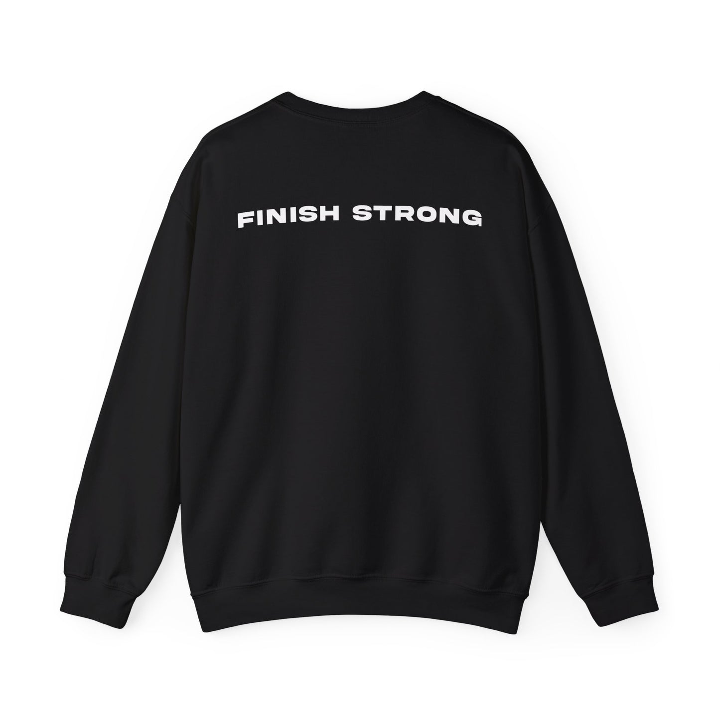 Kassidy Munoz: Finish Strong Crewneck