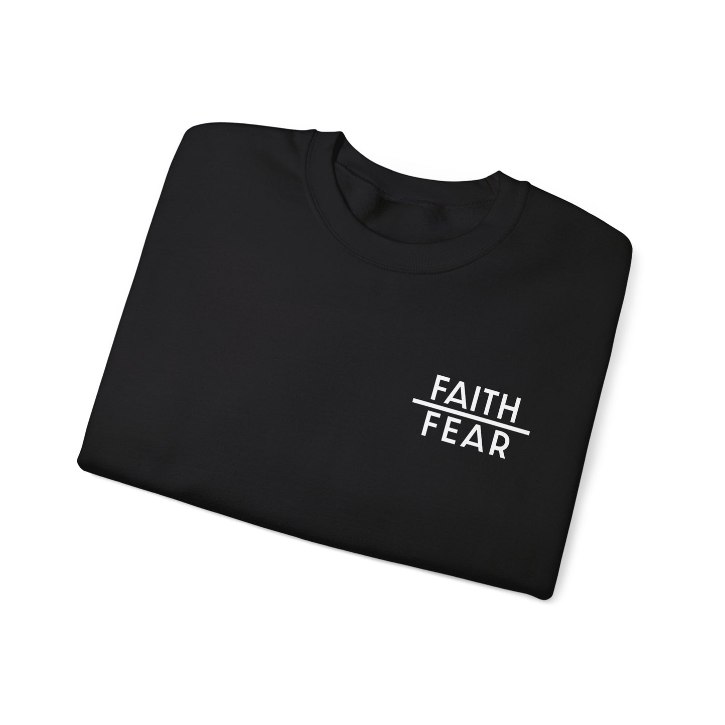 Makenzie Martin: Faith Over Fear Crewneck